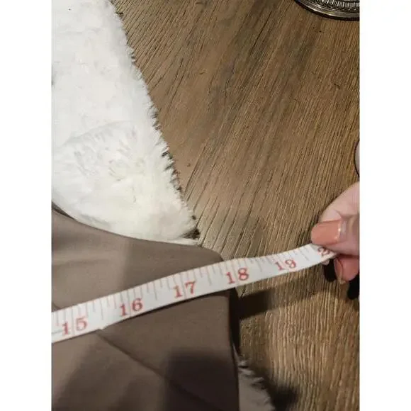 Calvin Klein Tan Cut-Out Sheath Dress - Picture 5 of 6